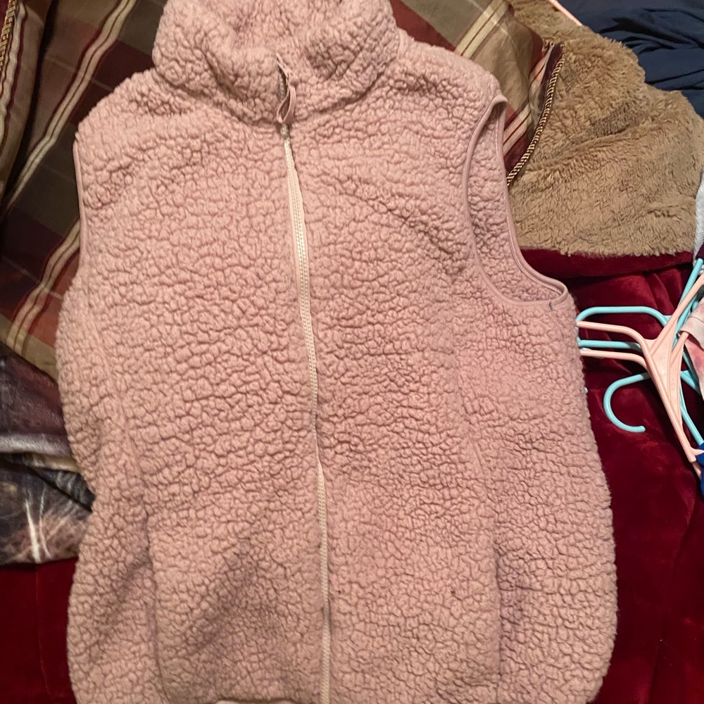 Time and True Fluffy Sweatervest